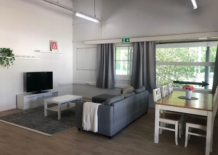 Pohjoiskeskus 9 Апартаменты Оулу