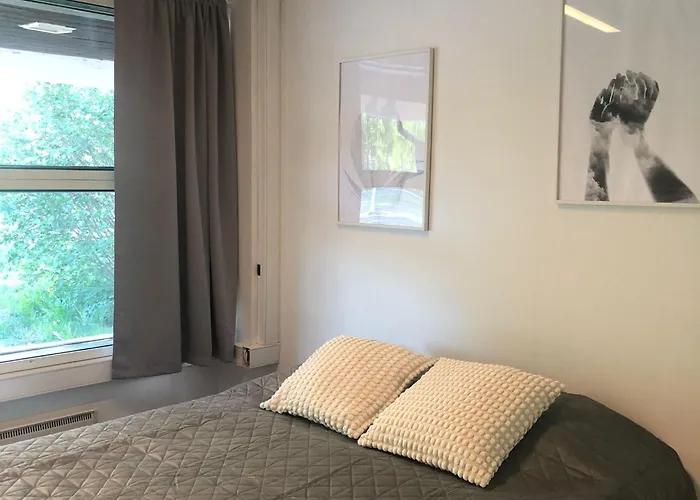 Апартаменты Pohjoiskeskus 9 Оулу