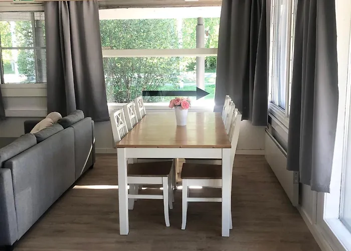 Апартаменты Pohjoiskeskus 9